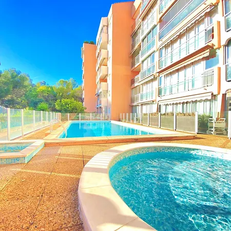 Vogue Scls - Wifi, Clim, Parking, Piscine, Vue Apartament
